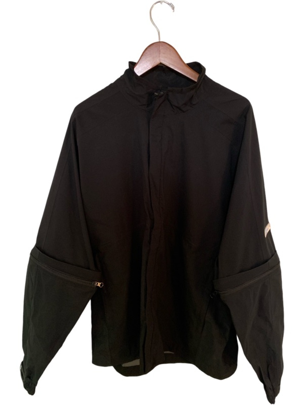 FootJoy Golf HydroLite Zip-Off Sleeves Rain Jacket